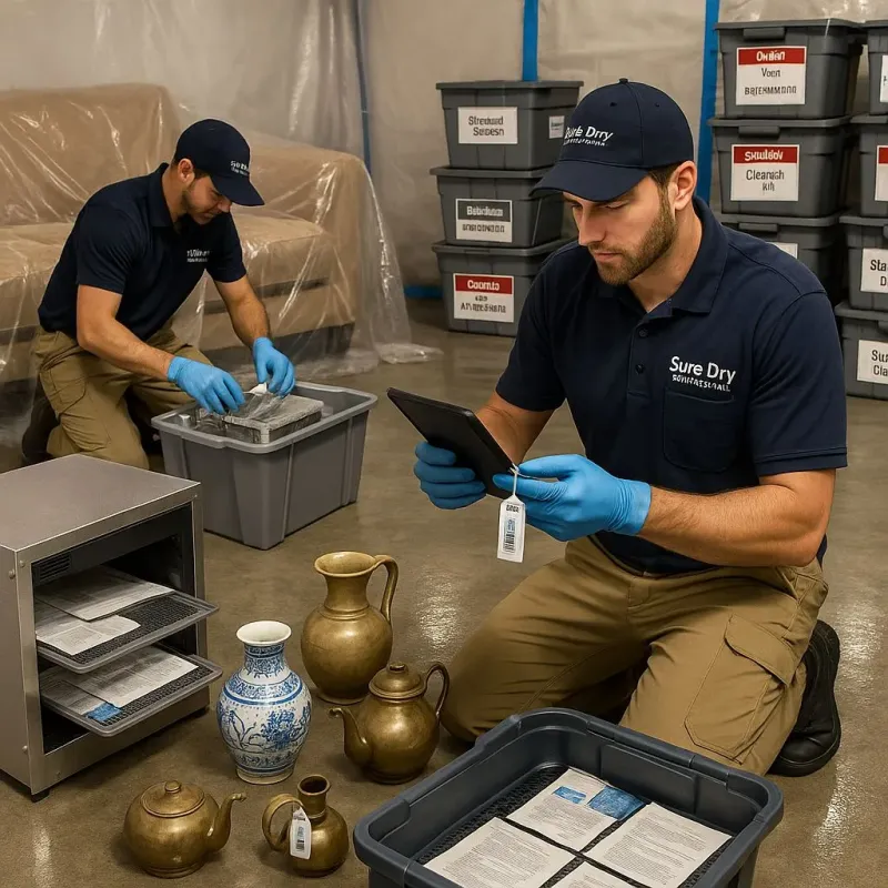 Content Protection and Restoration process in Sealy, TX