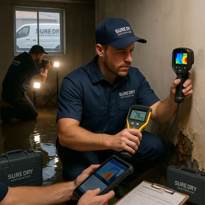Initial Assessment and Documentation process in Sealy, TX